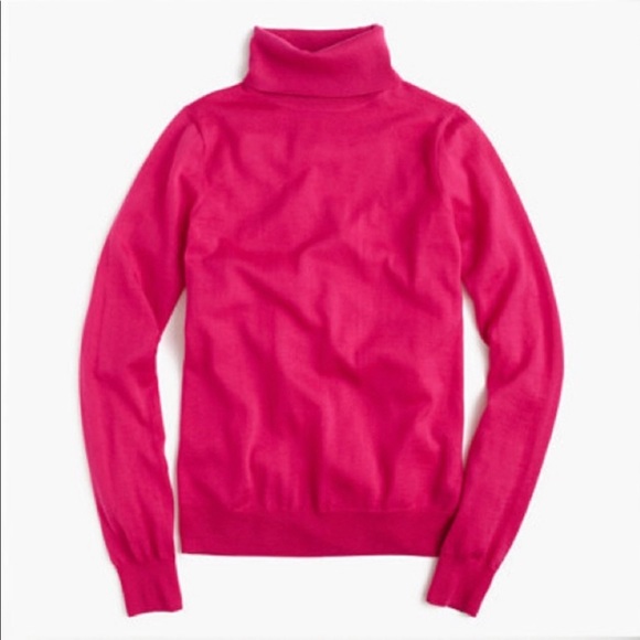 J. Crew Factory Sweaters - J Crew Factory Merino wool turtleneck sweater